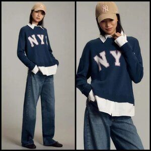 NWT Anthropologie NYC Sweater Twofer